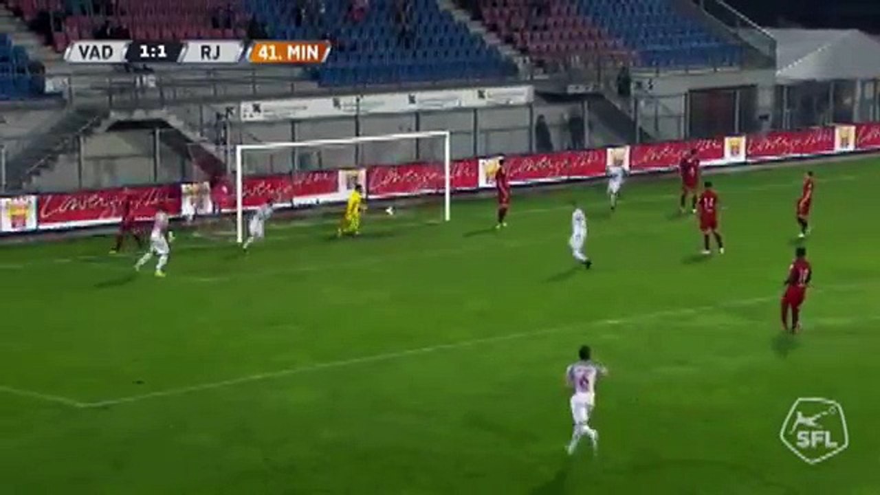 FC Vaduz 1:1 Rapperswil-Jona  (Swiss Challenge League  9.  September 2017)