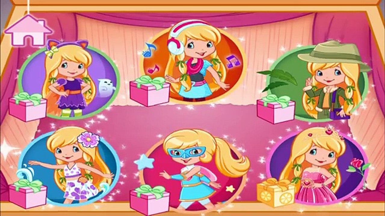 Strawberry Shortcake Dress Up Dreams (By Budge Studios) - iOS / Android - Gameplay Video