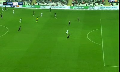 Dzon Delarge GOAL HD Bursaspor 2 - 0 Akhisar - 10.09.2017