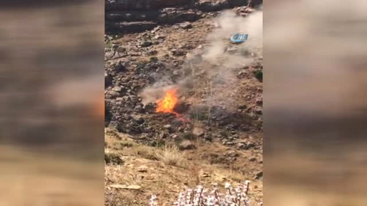 O Teröristin Öldürüldüğü Yerde 3 Sığınak Ele Geçirildi