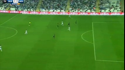 Bogdan Stancu GOAL HD Bursaspor 3 - 0 Akhisar - 10.09.2017