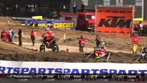 Herlings passes Cairoli - MXGP of the Netherlands 2017