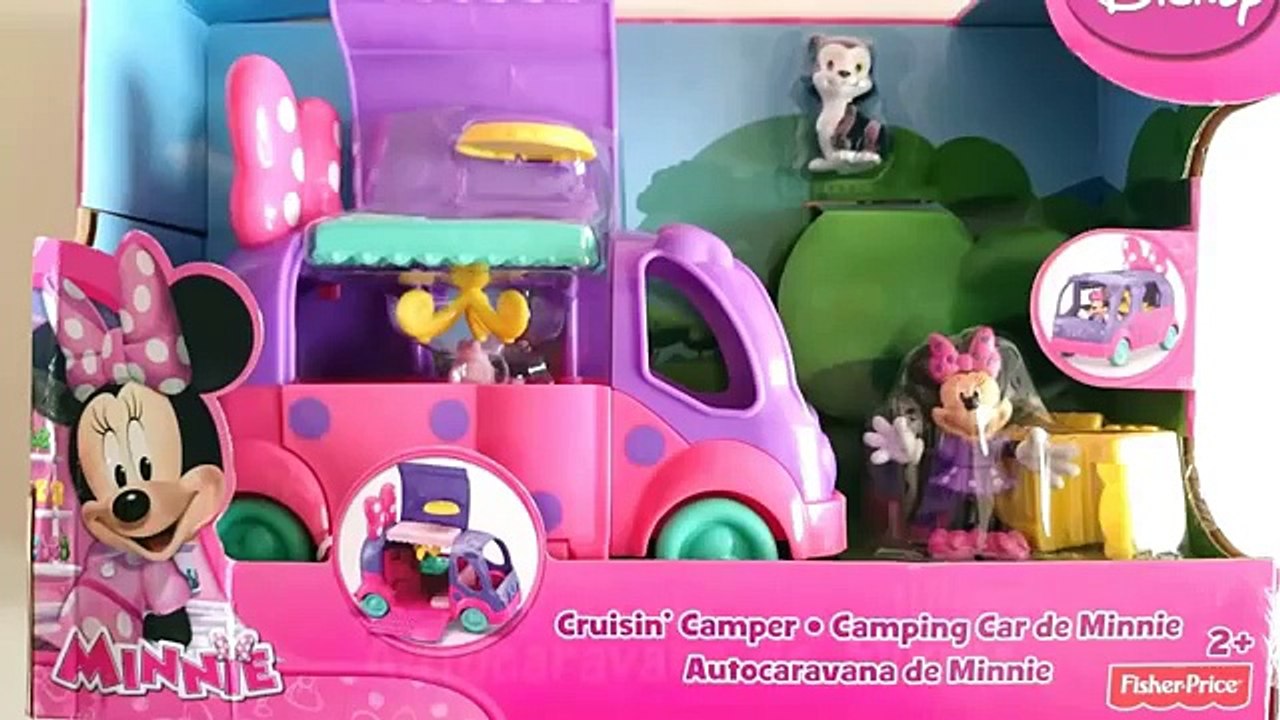 Marguerite et minnie le camping-car