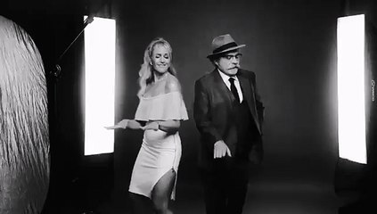 Meryem Uzerli ve Haluk Bilginer’den dans performansı!