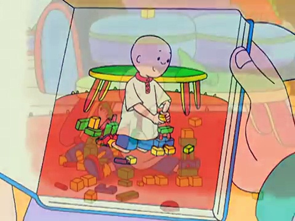Caillou - Caillou Plays a Baby (S01E55) | Cartoon for Kids