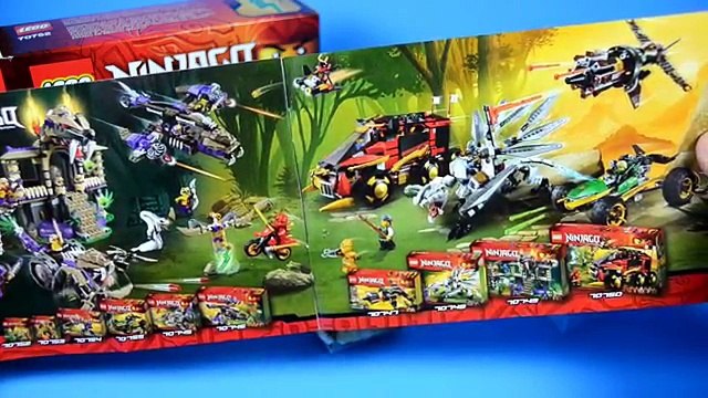 Lego Ninjago JAYs NANO MECH 30292 Stop Motion Build Review