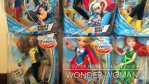 DC Super Hero Girls Wonder Woman from Mattel