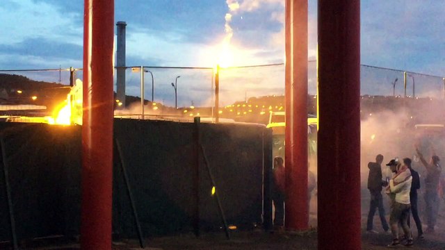 Standard-Charleroi dégénère après la rencontre