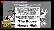 Looney Tunes - Bosko Cartoon - The Booze Hangs High (1930) - 4K Ultra HD Remastered