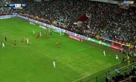 Samuel Etoo GOAL HD Antalyaspor 1 - 1 Galatasaray - 10.09.2017