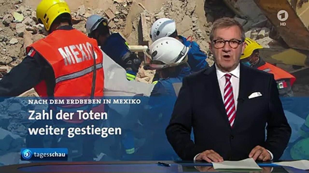 Tagesschau | 10. 09. 2017 20:00 Uhr (mit Jan Hofer) [EXKLUSIV GANZE FOLGE] | Das Erste
