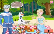 ♥ Disney Frozen Games ♥ Princess Elsa Food Poisoning Doctor ♥