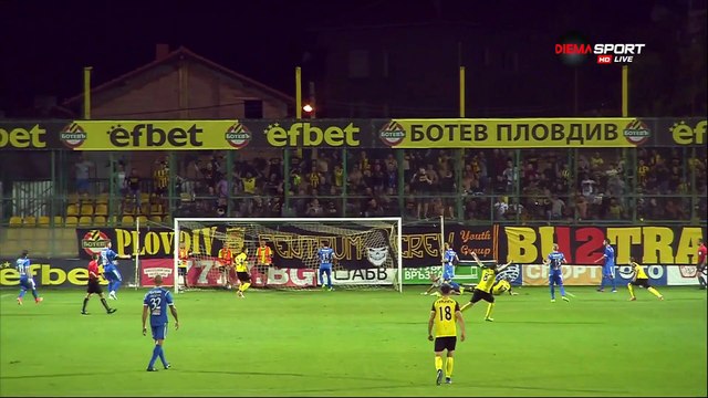 2-1 Lachezar Baltanov Goal Bulgaria A Grupa Regular Season - 10.09.2017 Botev Plovdiv 2-1...