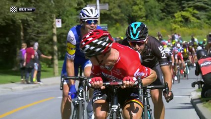 GPCQM 2017 - MTL - Tentative d'attaque avortée rapidement avec 70 kilomètres à faire.