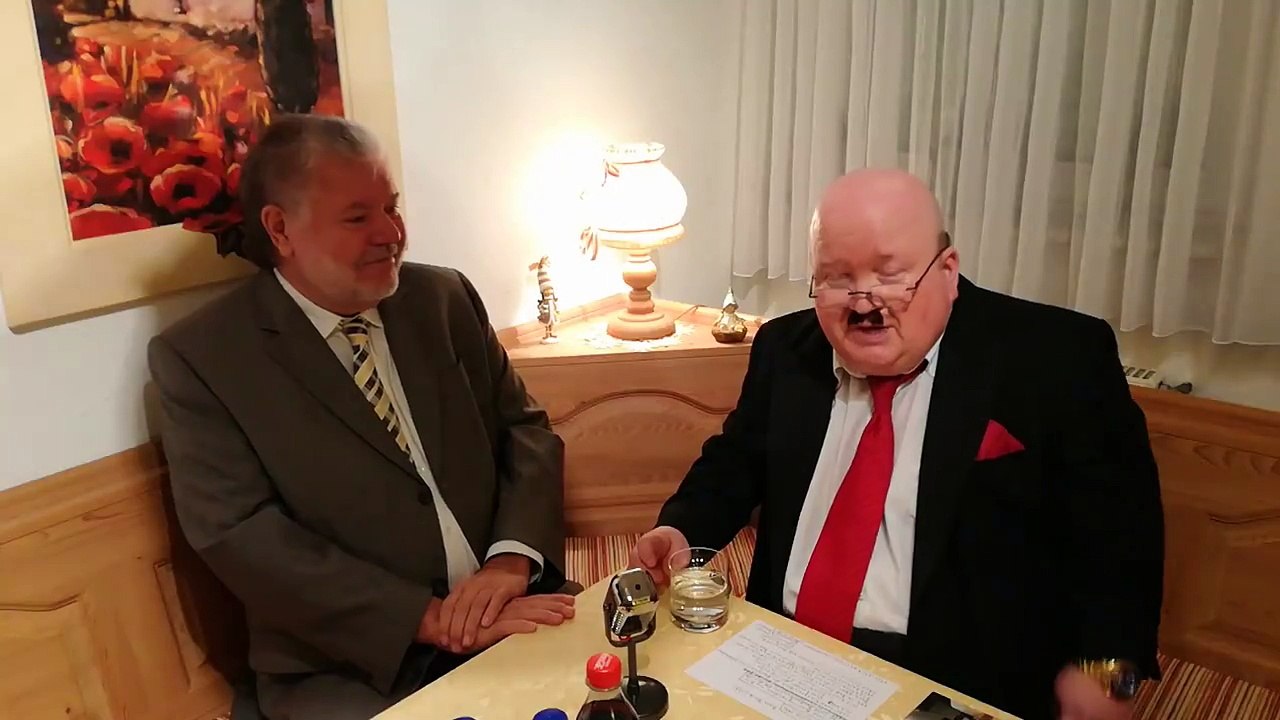 Rainer Zipfels Talkrunde ! Zu Gast: Kurt Beck