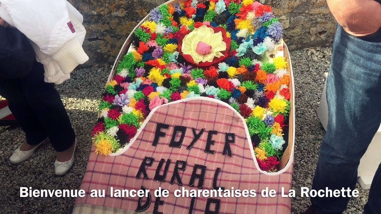 Des charentaises sur ressort au concours de La Rochette