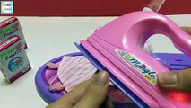 Et vêtements fer machine à laver Jeux denfants jeu Filles fer lave-linge,