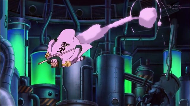 Vice Admiral Smoker Vs. Vergo FINAL - One Piece (HD) #67