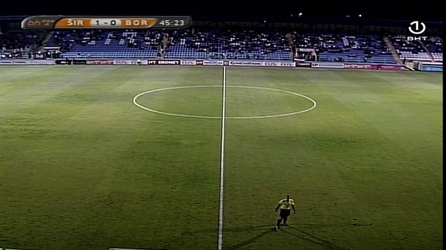 NK Široki Brijeg - FK Borac / Ponovo prekid zbog reflektora, pljusak na Pecari