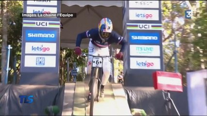 Loïc Bruni champion du monde de descente !