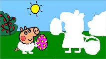 Pour enfants pour porc jouets vidéos et george dessin Peppa pig peindre la surprise 2016