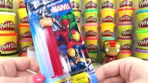 GIANT AVENGERS Surprise Eggs Compilation Play Doh - Marvel Spiderman Hulk Ironman Thor Toy