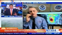 No es momento de salir a tomar fotos porque las condiciones van a seguir empeorando”: Meteorólogo Anthony Reyes ante llegada de huracán Irma a Florida