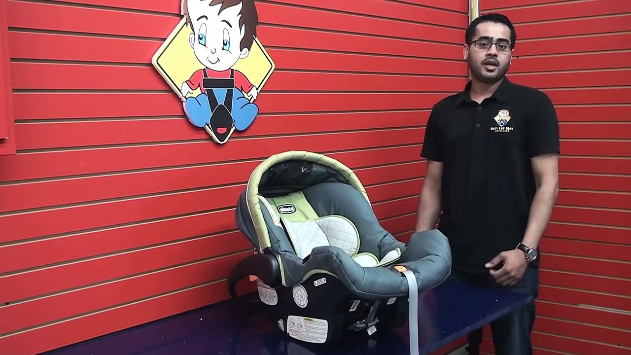 Chicco Keyfit - Cleaning Car Seat (Part 1 Taking Car seat apart)