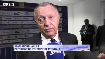 Aulas : "Un match qu’on aurait pas pu gagner l’année dernière"