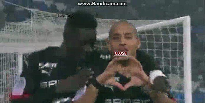 Wahbi Khazri GOAL - Marseille 0-1 Rennes 10.09.2017