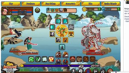 Dix tous les tous les Ninja saga talents secrets maxed-level