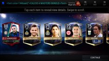 FIFA Mobile NO WAY. 5x 88  OVR PLAYERS IN ONE PACK OPENING!!
