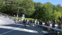 GPCQM 2017 - MTL - Un autre vol d'Air Transat survole le parcours.