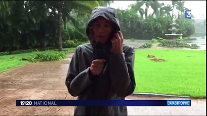 下载视频: Ouragan Irma : des vents violents prémices du cyclone à Miami