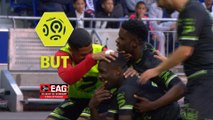 But Marcus THURAM (71ème) / Olympique Lyonnais - EA Guingamp - (2-1) - (OL-EAG) / 2017-18
