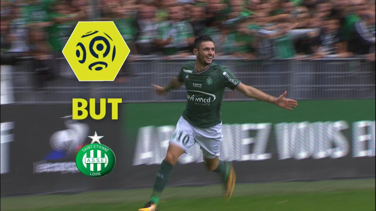 But Rémy CABELLA (1ème) / AS Saint-Etienne - Angers SCO - (1-1) - (ASSE-SCO) / 2017-18