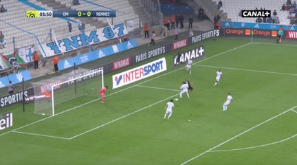 But Wahbi Khazri - OM VS Rennes 0-1 (10 septembre 2017)