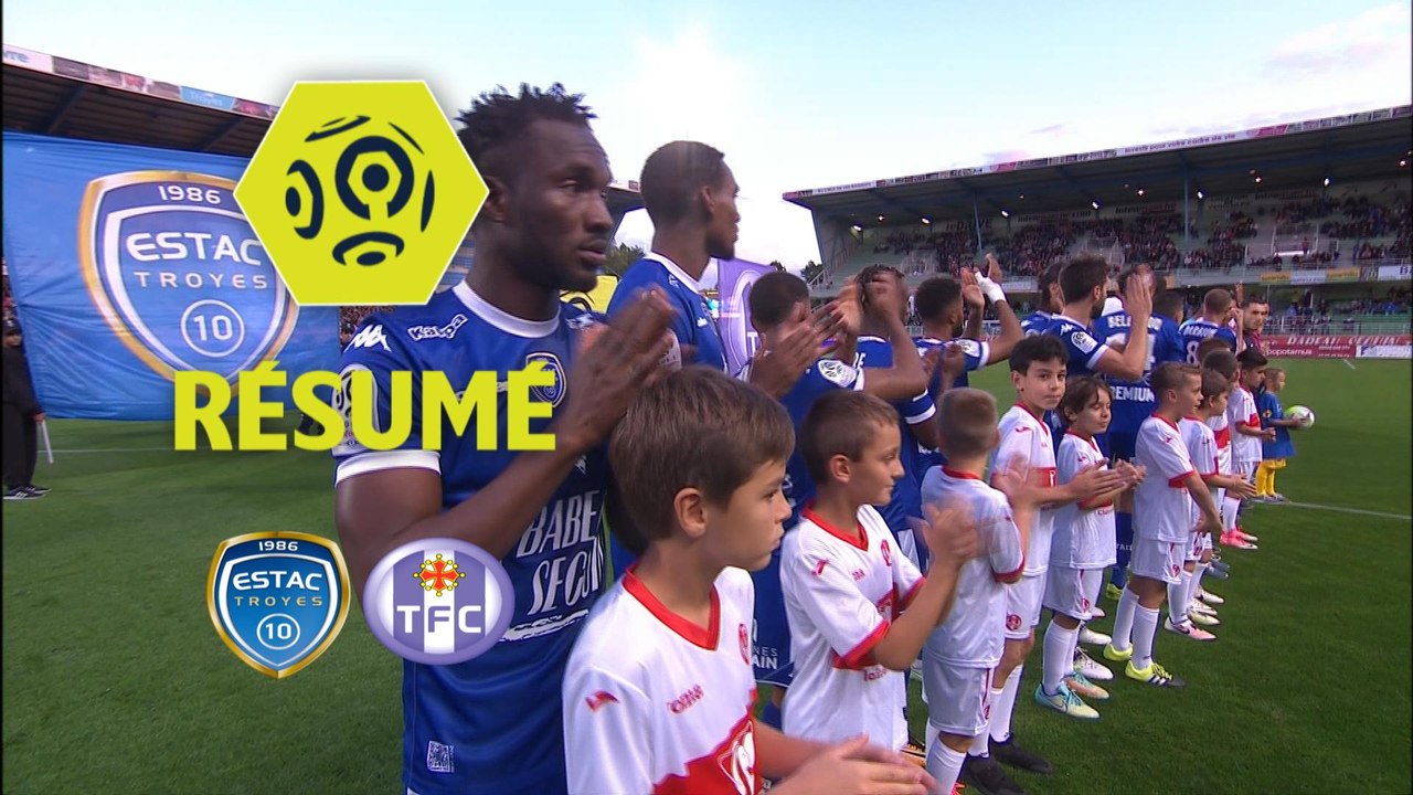 ESTAC Troyes - Toulouse FC (0-0)  - Résumé - (ESTAC-TFC) / 2017-18