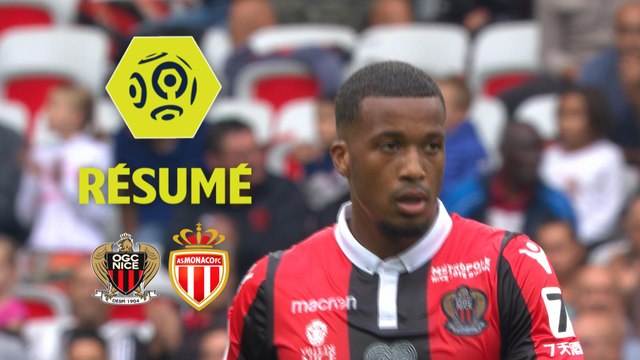 OGC Nice - AS Monaco (4-0) - Résumé - (OGCN-ASM) / 2017-18