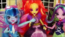 Et flamber crépuscule Équestrie filles petit mon poney sonate le le le le la jouet Mlp dazzlings 1 aria review / an