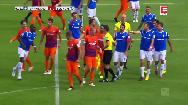 B.astians wywalczył rzut karny, ale przyznał się sędziemu, że symulował