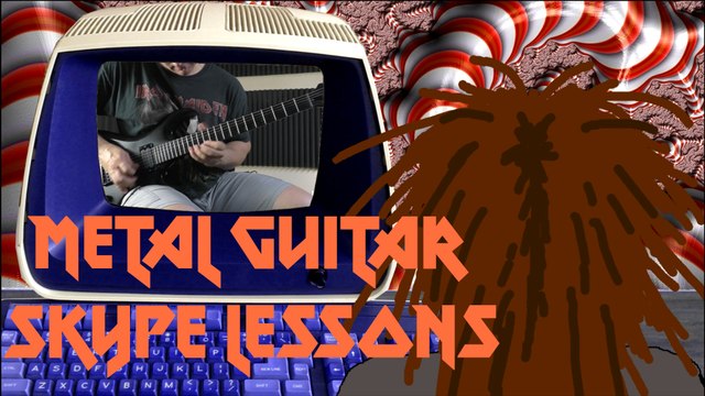 Skype Metal Guitar Lessons