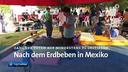 Tagesschau in 100 Sekunden 10. 09. 2017 (mit Jan Hofer)