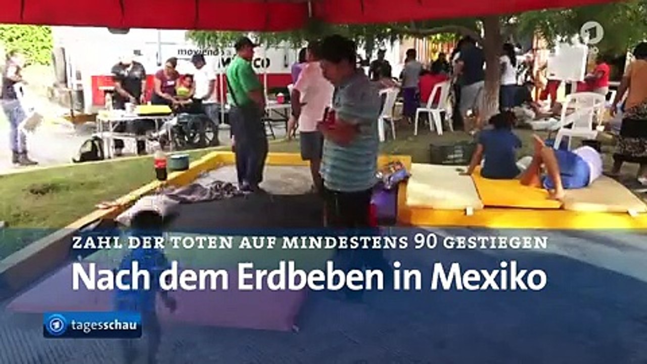 Tagesschau in 100 Sekunden 10. 09. 2017 (mit Jan Hofer)