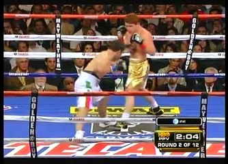 Saul Alvarez vs Alfonso Gomez (17-09-2011) Full Fight