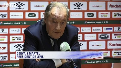 Après six défaites en six matches, Lens passe en mode survie