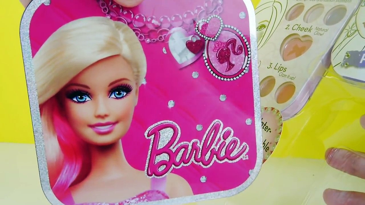 ألعاب بنات مكياج باربي حقيقي جميل جداً Barbie makeup - video Dailymotion