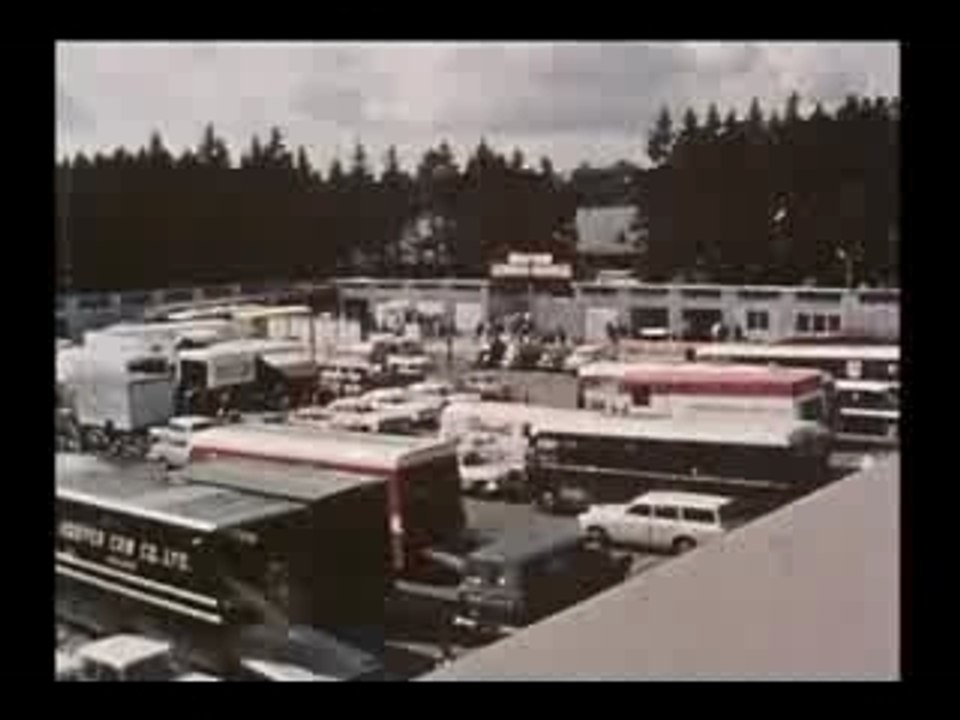 le Nurburgring...
