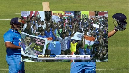 Kedar Jadhav 100 Against England 2017