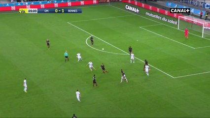 But Benjamin Bourigeaud - OM VS Rennes 0-2 (10 septembre 2017)